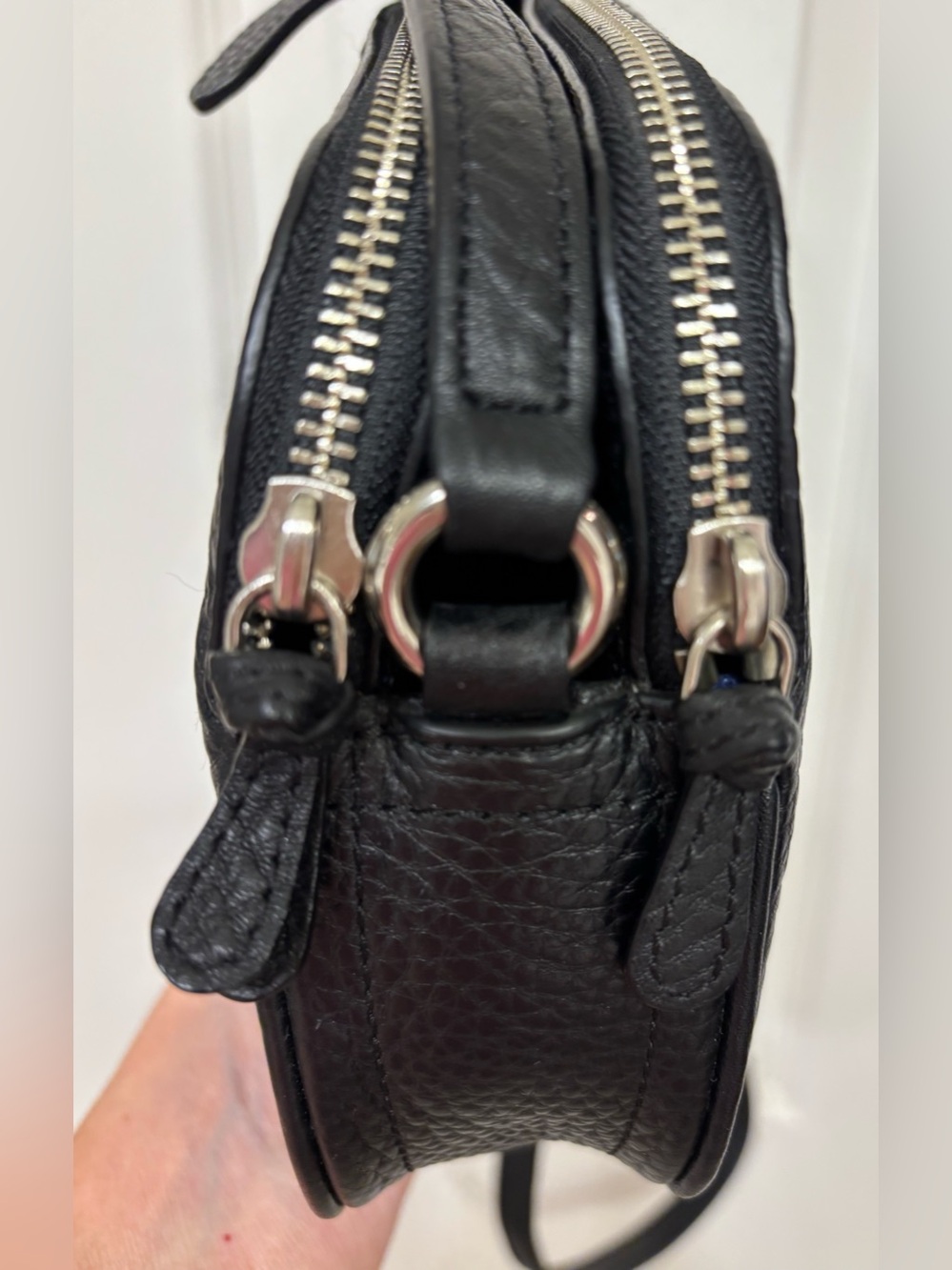 Cole Haan pebbled leather crossbody - Picture 3 of 10